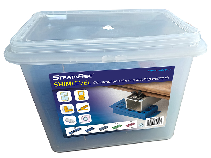 StrataRise ShimLevel Construction Shim and Wedge Kit